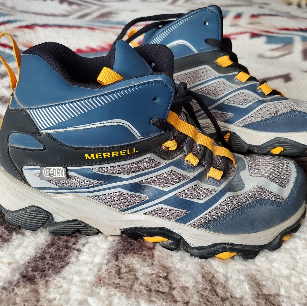 Merrell Kids Moab Hiking Boots